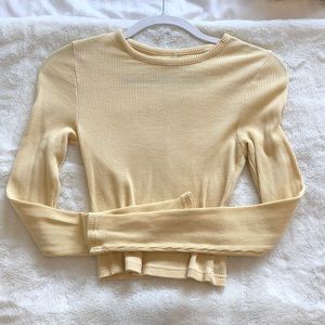 Pac Sun brand long sleeve (size: XS)